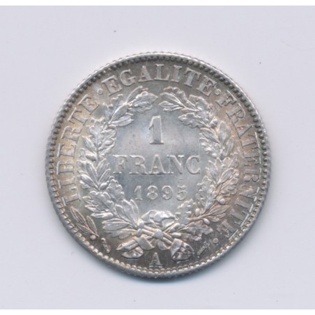 Cérès - 1 Franc - 1895 A Paris - SPL