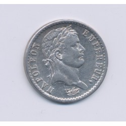 1/2 Franc Napoléon Empereur - 1809 A Paris - TTB+