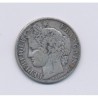 50 centimes Cérès - 1871 K Bordeaux - TB+