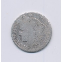 50 centimes Cérès - 1872 K Bordeaux - B