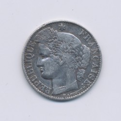 50 centimes Cérès - 1881 A Paris - TB