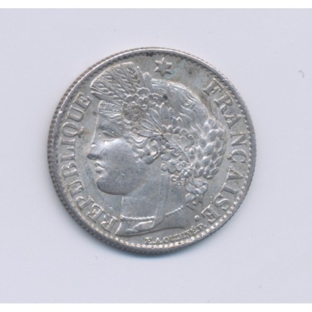 50 centimes Cérès - 1888 A Paris - SUP+