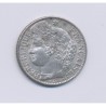 50 centimes Cérès - 1888 A Paris - SUP+