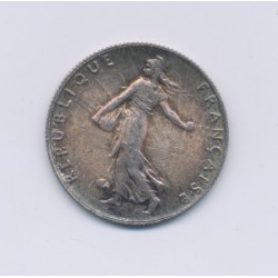 50 Centimes Semeuse - 1898 - SUP+ 2