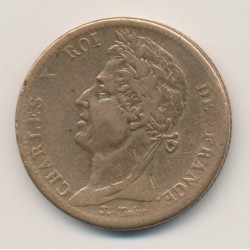 Charles X - 10 Centimes - 1829 A Paris