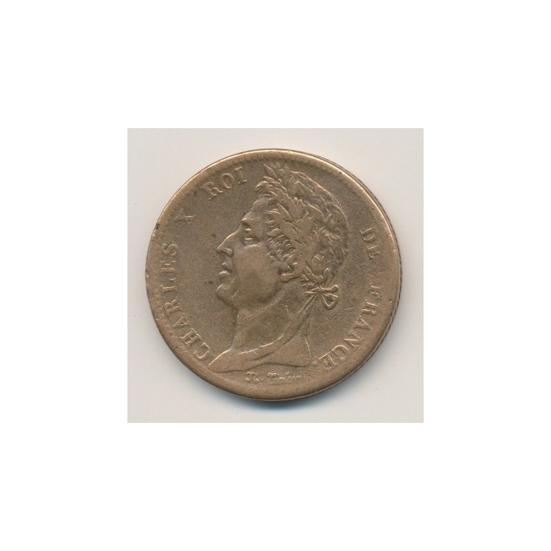 Charles X - 10 Centimes - 1829 A Paris