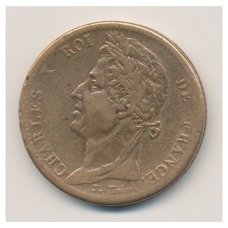 Charles X - 10 Centimes - 1829 A Paris