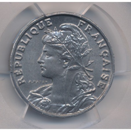 Patey - 25 centimes - 1904 - 2e type - PCGS MS65