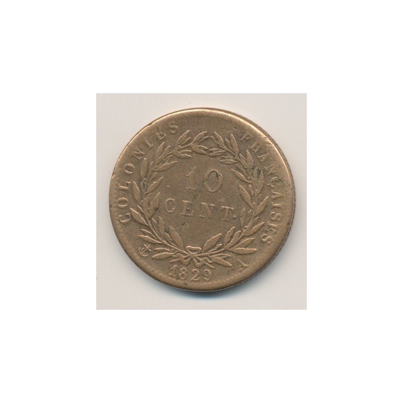 Charles X - 10 Centimes - 1829 A Paris