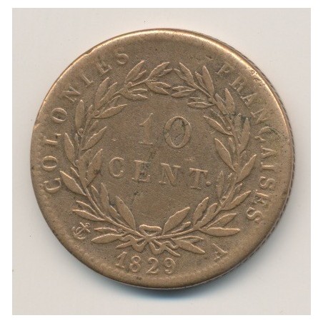 Charles X - 10 Centimes - 1829 A Paris