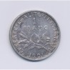 1 Franc Semeuse - 1901 - argent - TTB+