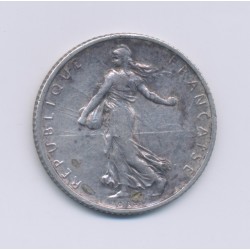 1 Franc Semeuse - 1901 - argent - TTB+ 2