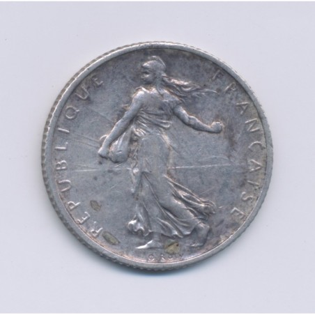 1 Franc Semeuse - 1901 - argent - TTB+