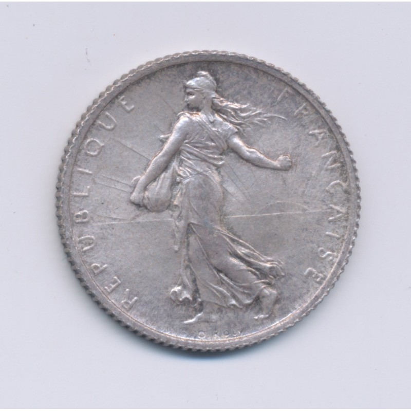 1 Franc Semeuse - 1901 - argent - SUP+