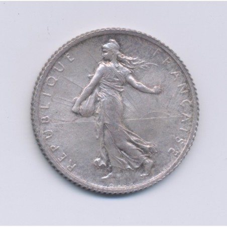 1 Franc Semeuse - 1901 - argent - SUP+