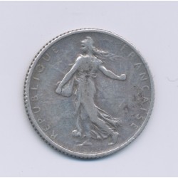 1 Franc Semeuse - 1902 - argent - TB+ 2