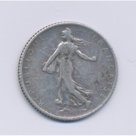 1 Franc Semeuse - 1902 - argent - TB+