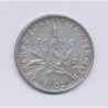 1 Franc Semeuse - 1902 - argent - TTB+
