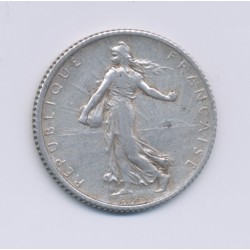 1 Franc Semeuse - 1902 - argent - TTB+ 2