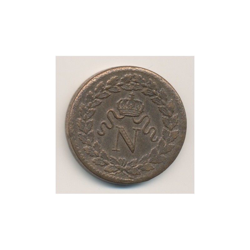 Napoléon Empereur - 10 Centimes - 1814 sans points