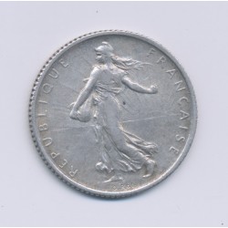 1 Franc Semeuse - 1904 - argent - TTB+ 2