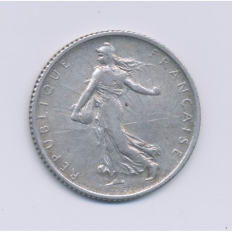 1 Franc Semeuse - 1904 - argent - TTB+