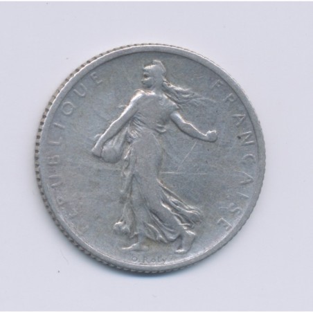 1 Franc Semeuse - 1906 - argent - TB