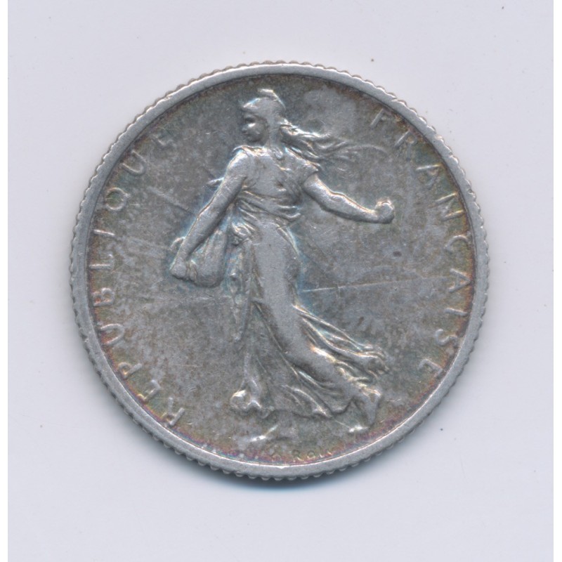 1 Franc Semeuse - 1906 - argent - TB+