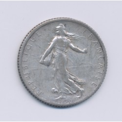1 Franc Semeuse - 1907 - argent - TB+ 2