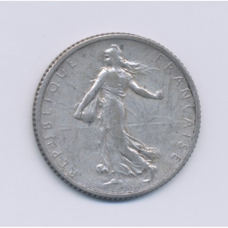 1 Franc Semeuse - 1907 - argent - TB+