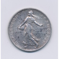 1 Franc Semeuse - 1908 - argent - SUP+ 2