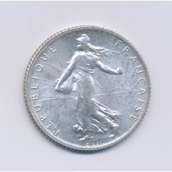 1 Franc Semeuse - 1909 - argent - SUP+ 2