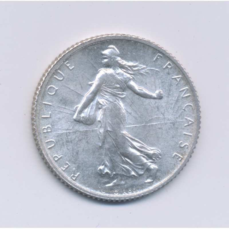 1 Franc Semeuse - 1909 - argent - SUP+