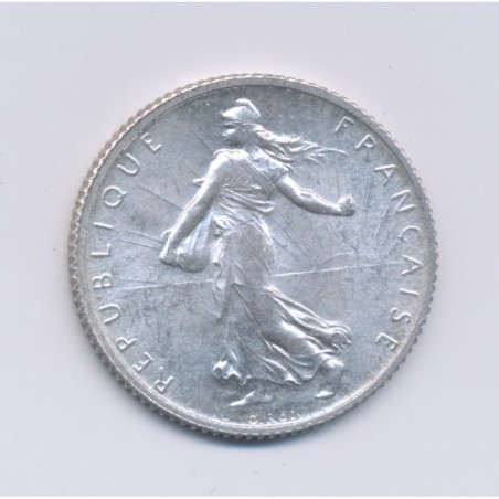1 Franc Semeuse - 1909 - argent - SUP+