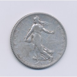 1 Franc Semeuse - 1910 - argent - TTB 2