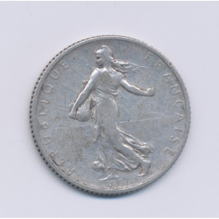1 Franc Semeuse - 1910 - argent - TTB