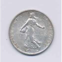 1 Franc Semeuse - 1910 - argent - TTB+ 2