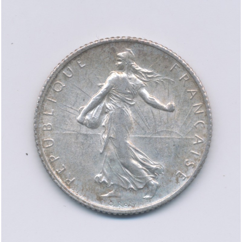 1 Franc Semeuse - 1910 - argent - TTB+