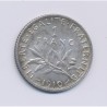 1 Franc Semeuse - 1910 - argent - SUP