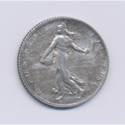 1 Franc Semeuse - 1910 - argent - SUP 2