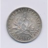 1 Franc Semeuse - 1911 - argent - SUP+