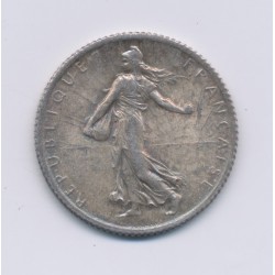 1 Franc Semeuse - 1911 - argent - SUP+ 2