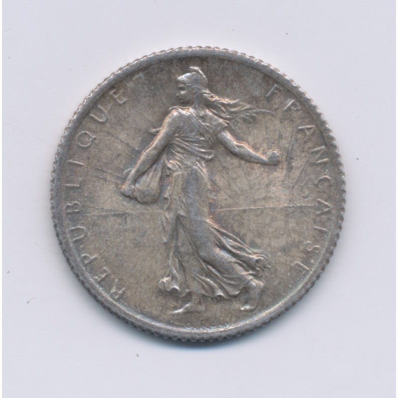 1 Franc Semeuse - 1911 - argent - SUP+