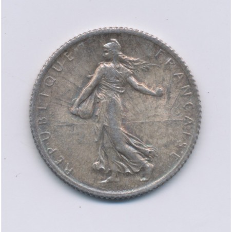 1 Franc Semeuse - 1911 - argent - SUP+