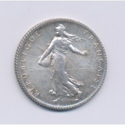 1 Franc Semeuse - 1912 - argent - SUP+ 2