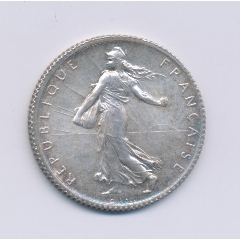 1 Franc Semeuse - 1912 - argent - SUP+