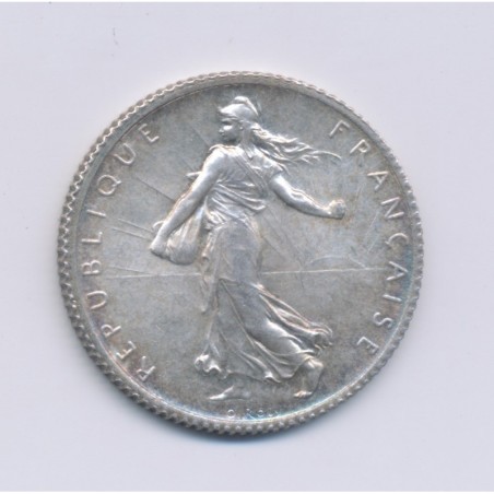 1 Franc Semeuse - 1912 - argent - SUP+