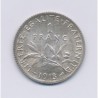 1 Franc Semeuse - 1913 - argent - SUP