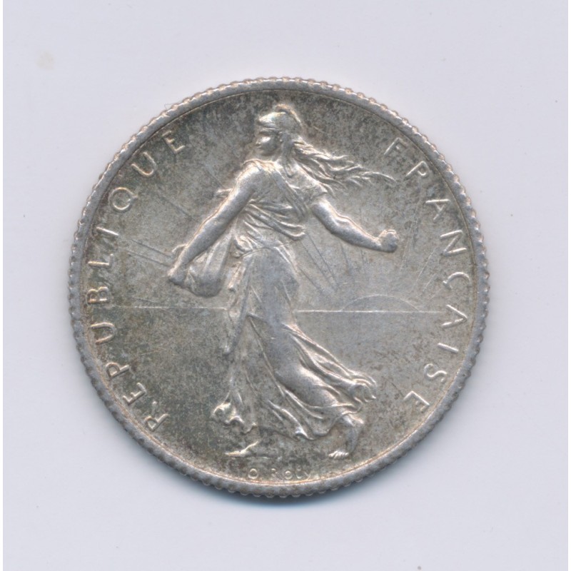 1 Franc Semeuse - 1913 - argent - SUP