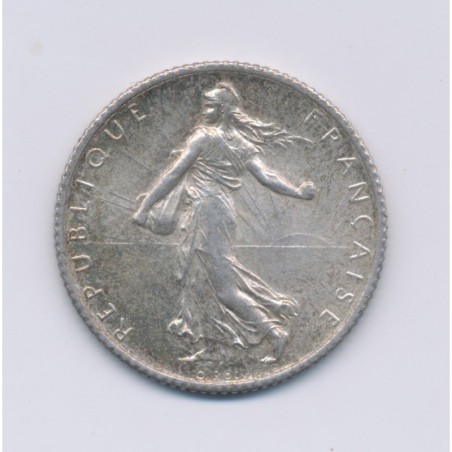 1 Franc Semeuse - 1913 - argent - SUP